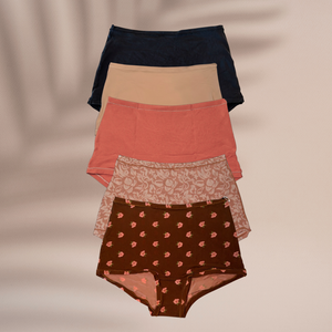 Fleurie Boyshort (5 Pack)