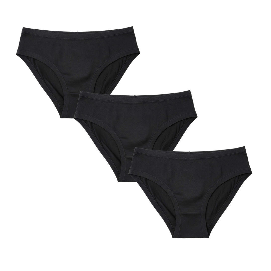 Clétte benissa brief underwear 3-pack women’s comfort underwear