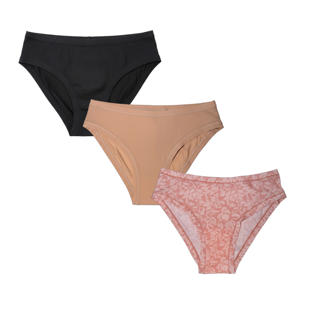 Clétte benissa brief underwear 3-pack women’s comfort underwear
