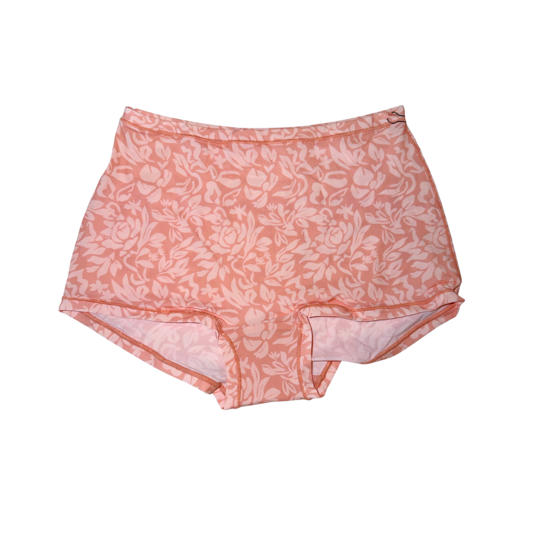Clétte Fleurie boyshort underwear, soft women’s mid-rise everyday underwear