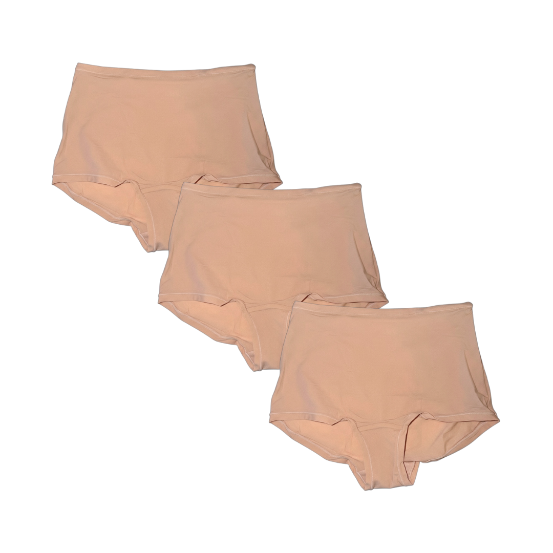 Clétte fleurie boyshort underwear 3-pack, women’s comfort underwear