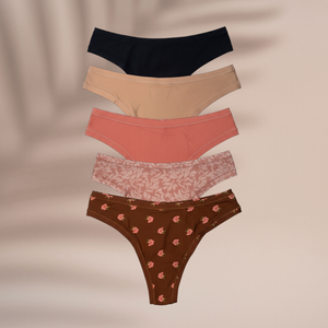 Soléne Thong (5 Pack)