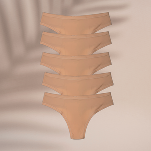 Sakura Full Thong (5 Pack)