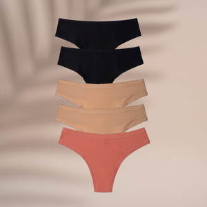 Sakura Full Thong (5 Pack)