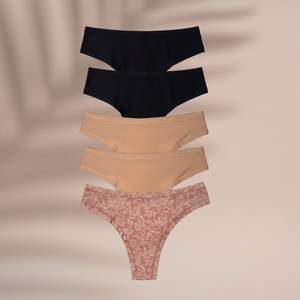 Soléne Thong (5 Pack)