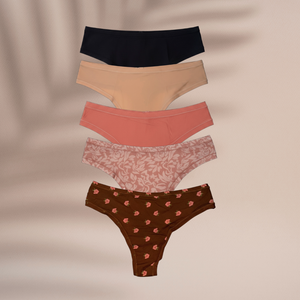 Sakura Full Thong (5 Pack)
