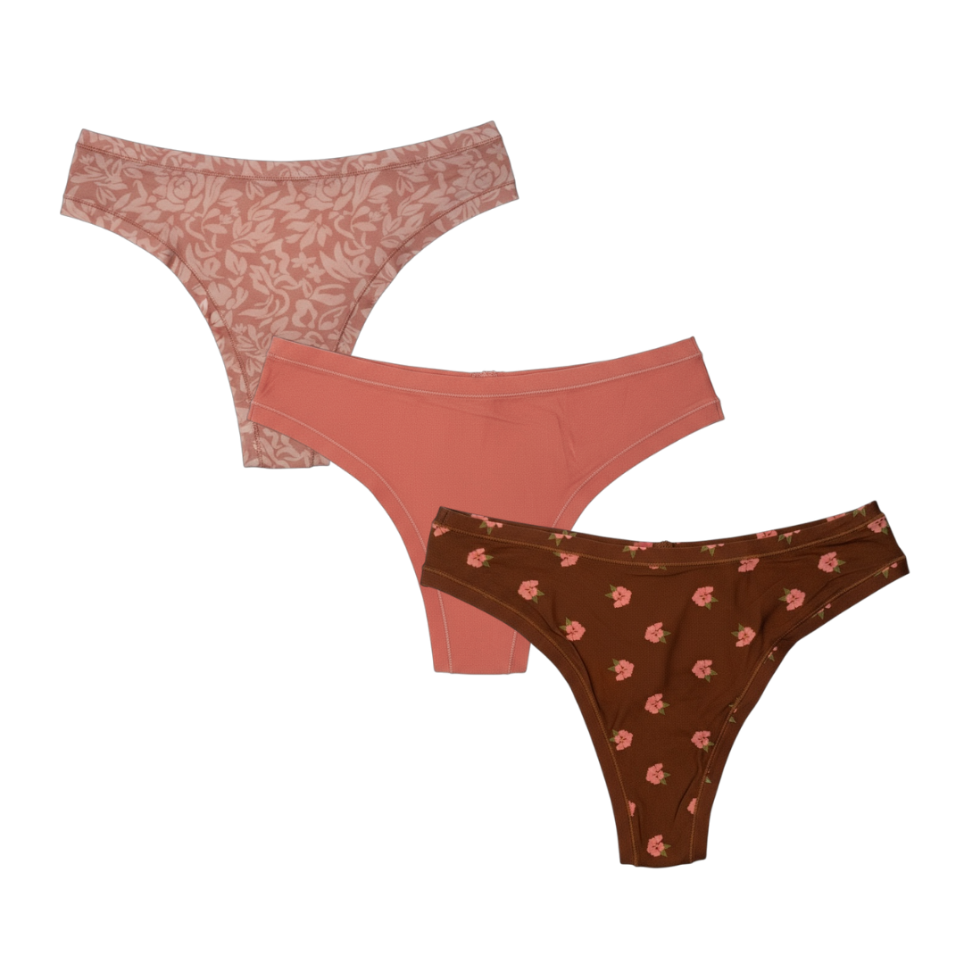 Soléne Thong (3 Pack)