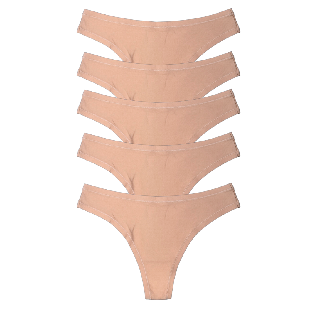 Soléne Thong (5 Pack)
