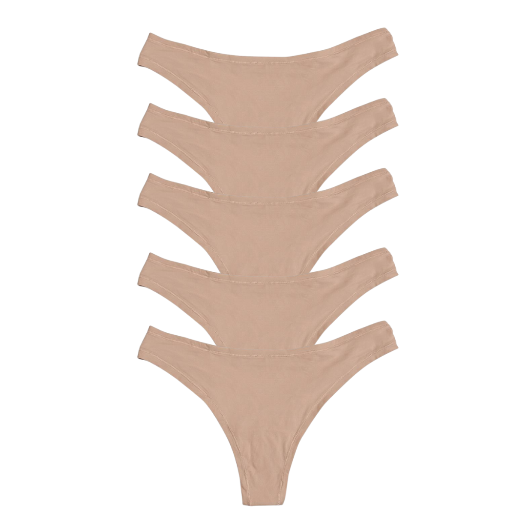 Soléne Thong (5 Pack)