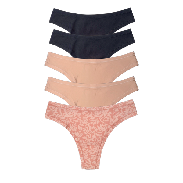 Soléne Thong (5 Pack)