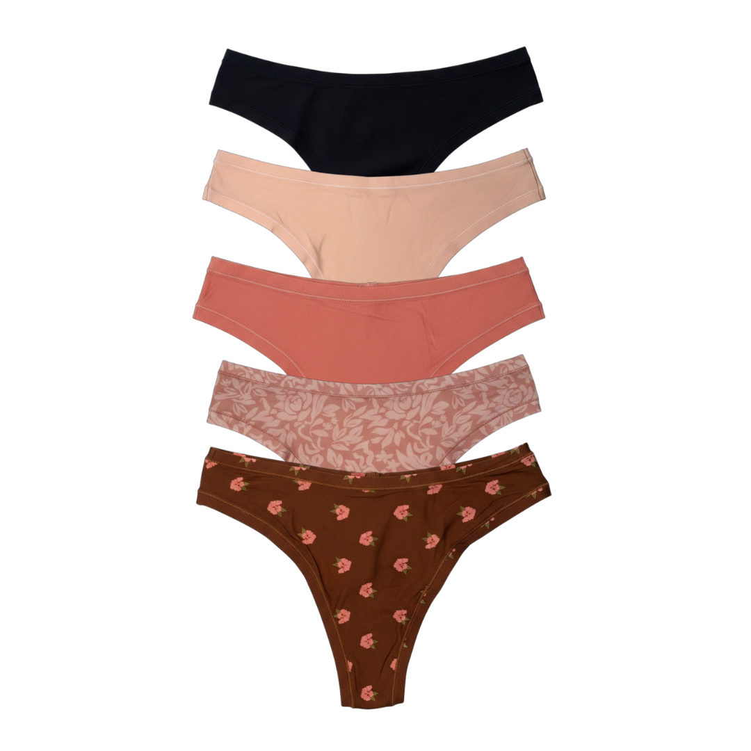 Soléne Thong (5 Pack)