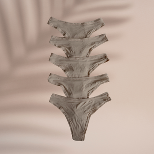 Soléne Thong (5 Pack)