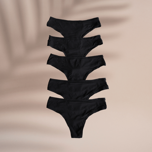Sakura Full Thong (5 Pack)