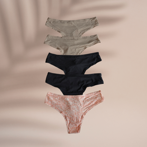 Sakura Full Thong (5 Pack)
