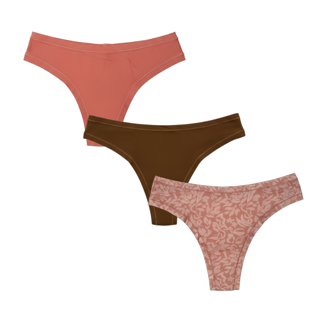 Soléne Thong (3 Pack)