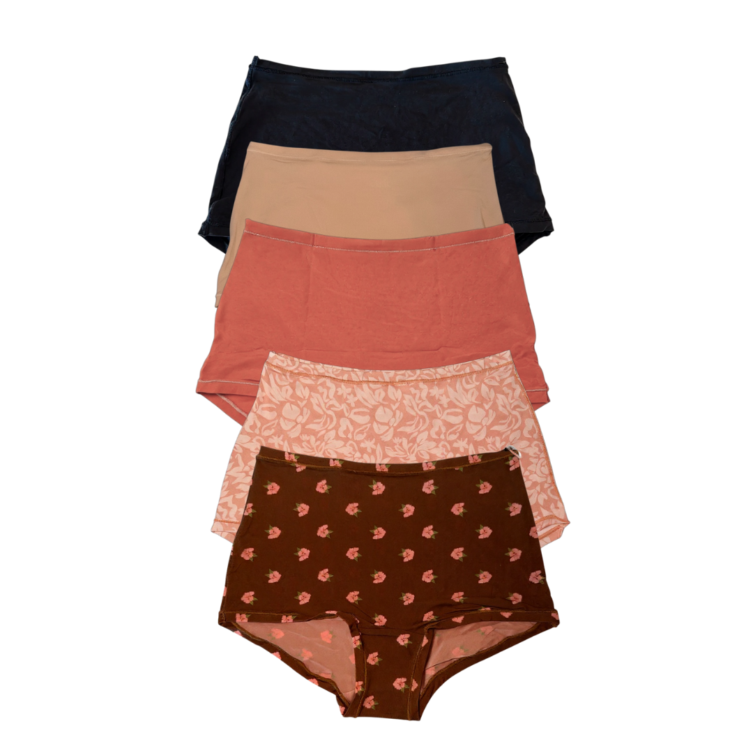 Fleurie Boyshort (5 Pack)