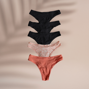 Soléne Thong (5 Pack)