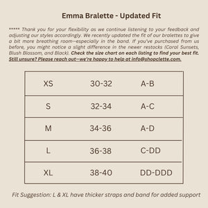 Emma Triangle - Updated Fit (3 Pack)