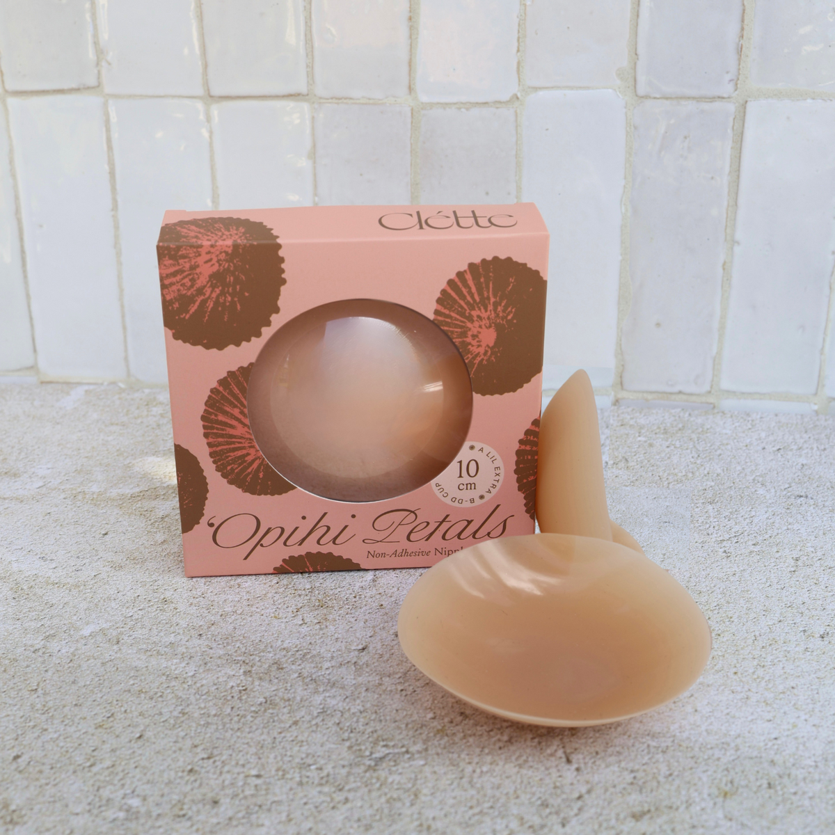 'Opihi Petals (Non-Adhesive Nipple Covers)