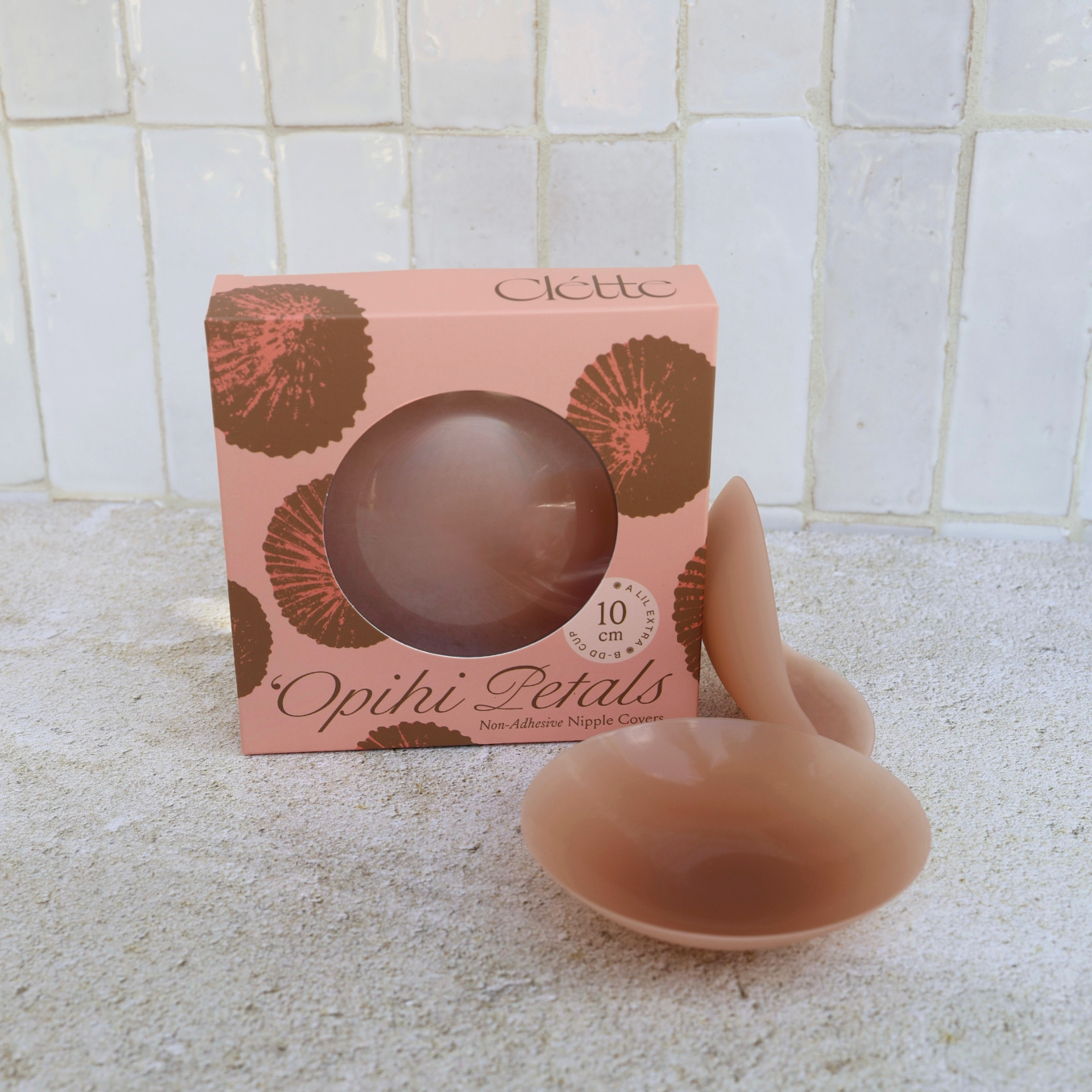 'Opihi Petals (Non-Adhesive Nipple Covers)