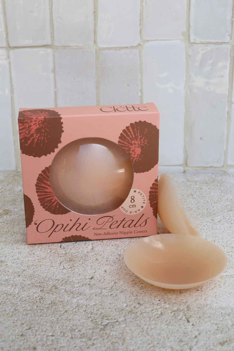 'Opihi Petals (Non-Adhesive Nipple Covers)