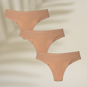 Sakura Full Thong (3 Pack)
