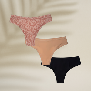 Sakura Full Thong (3 Pack)
