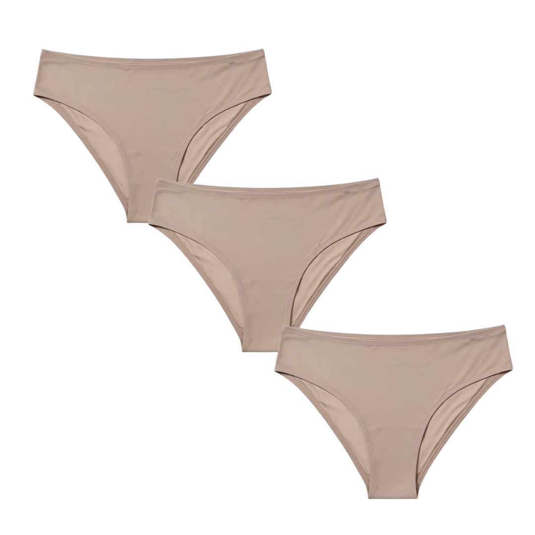 Clétte benissa brief underwear 3-pack women’s comfort underwear