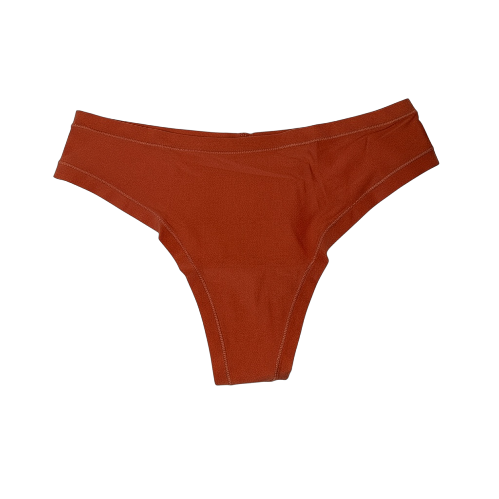 Clétte Sakura full coverage thong underwear, soft women’s comfort thong