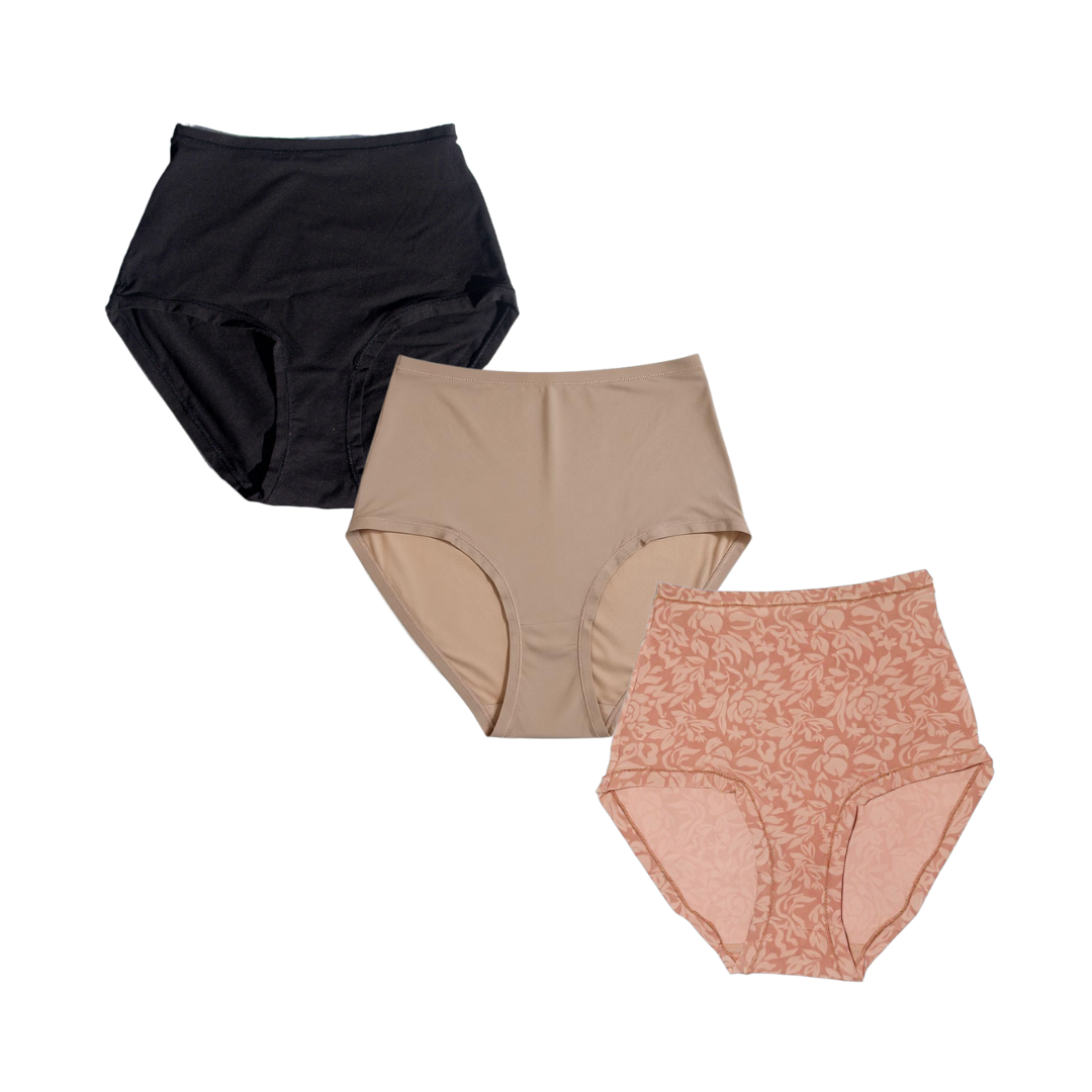 Palma High-Rise Bikini (3 Pack)