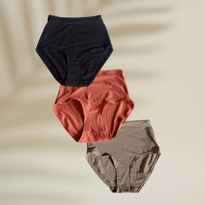 Palma High Waisted Brief (3 Pack)