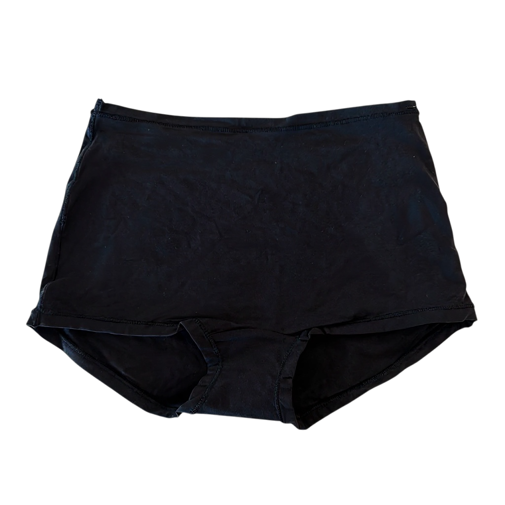 Fleurie: Boyshort (Mid-Rise) - Noir