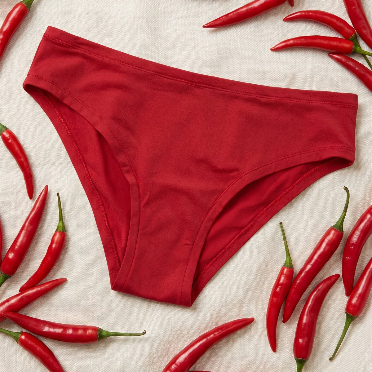 Benissa: Bikini Briefs (Mid-Rise)