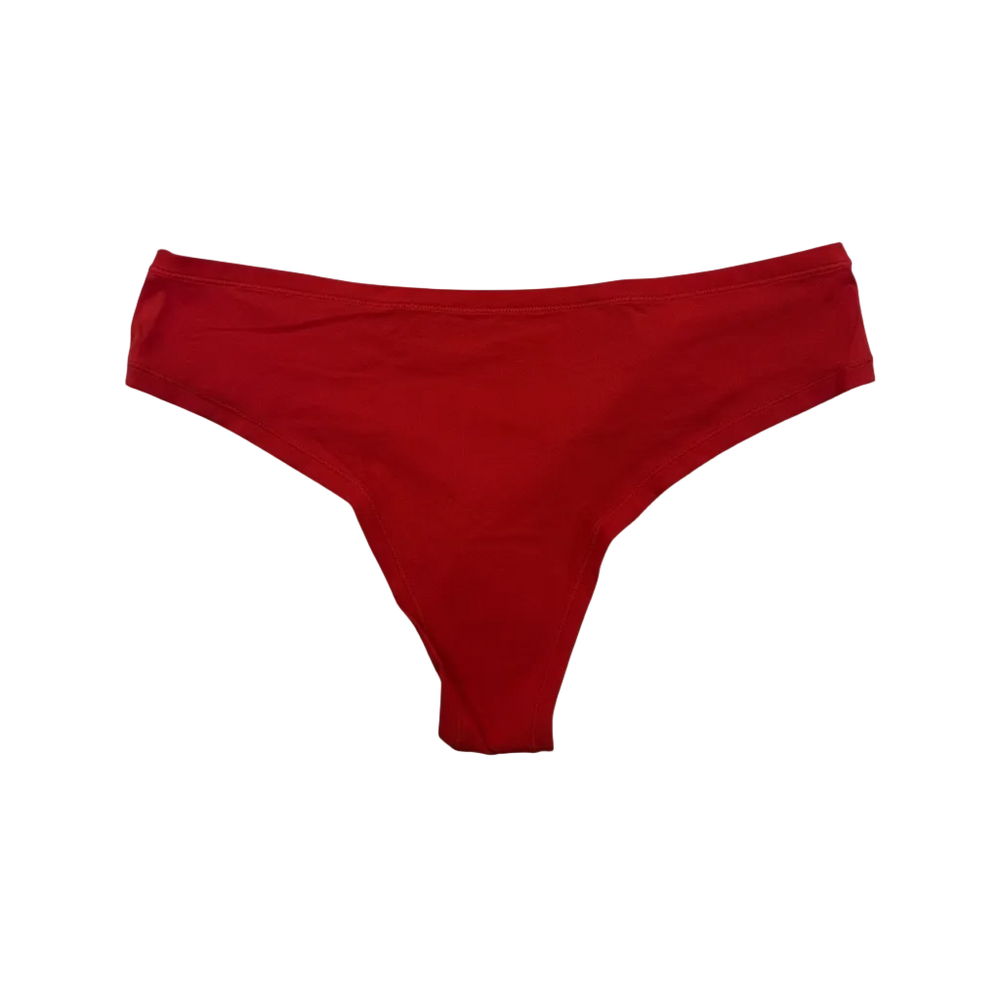 Sakura: Mid-Rise Thong: Chili