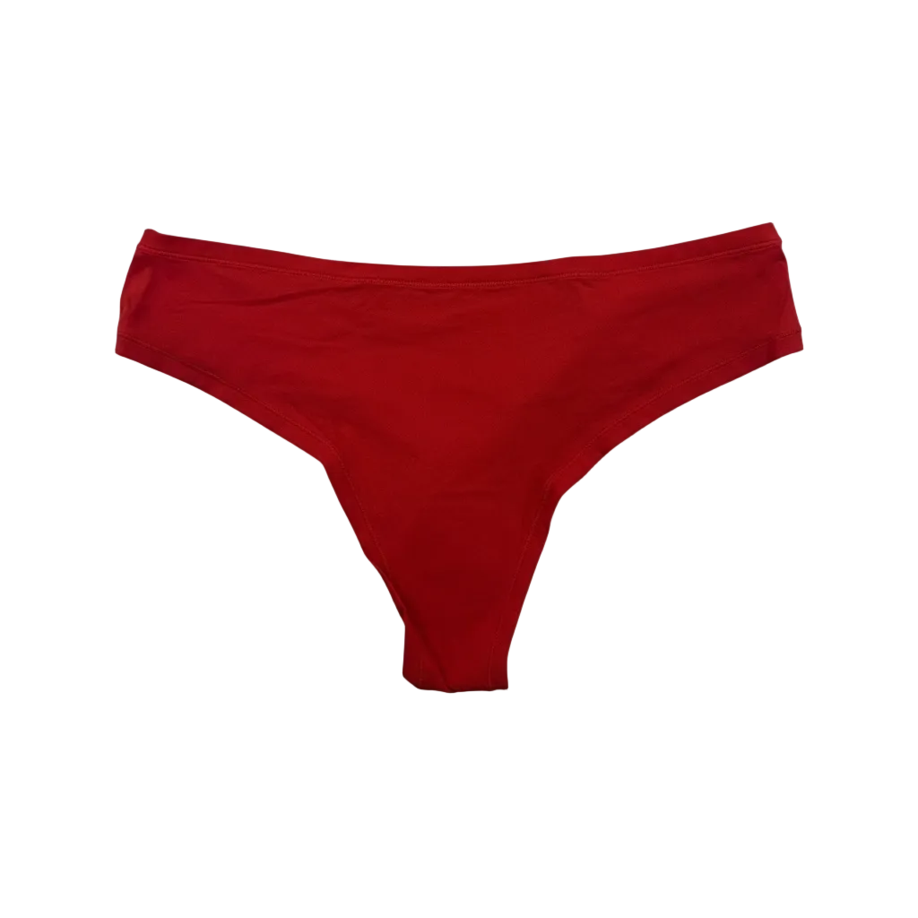 Clétte Sakura full coverage thong underwear, soft women’s comfort thong