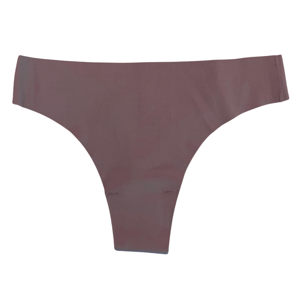 Malia: Seamless Thong: Cinnamon