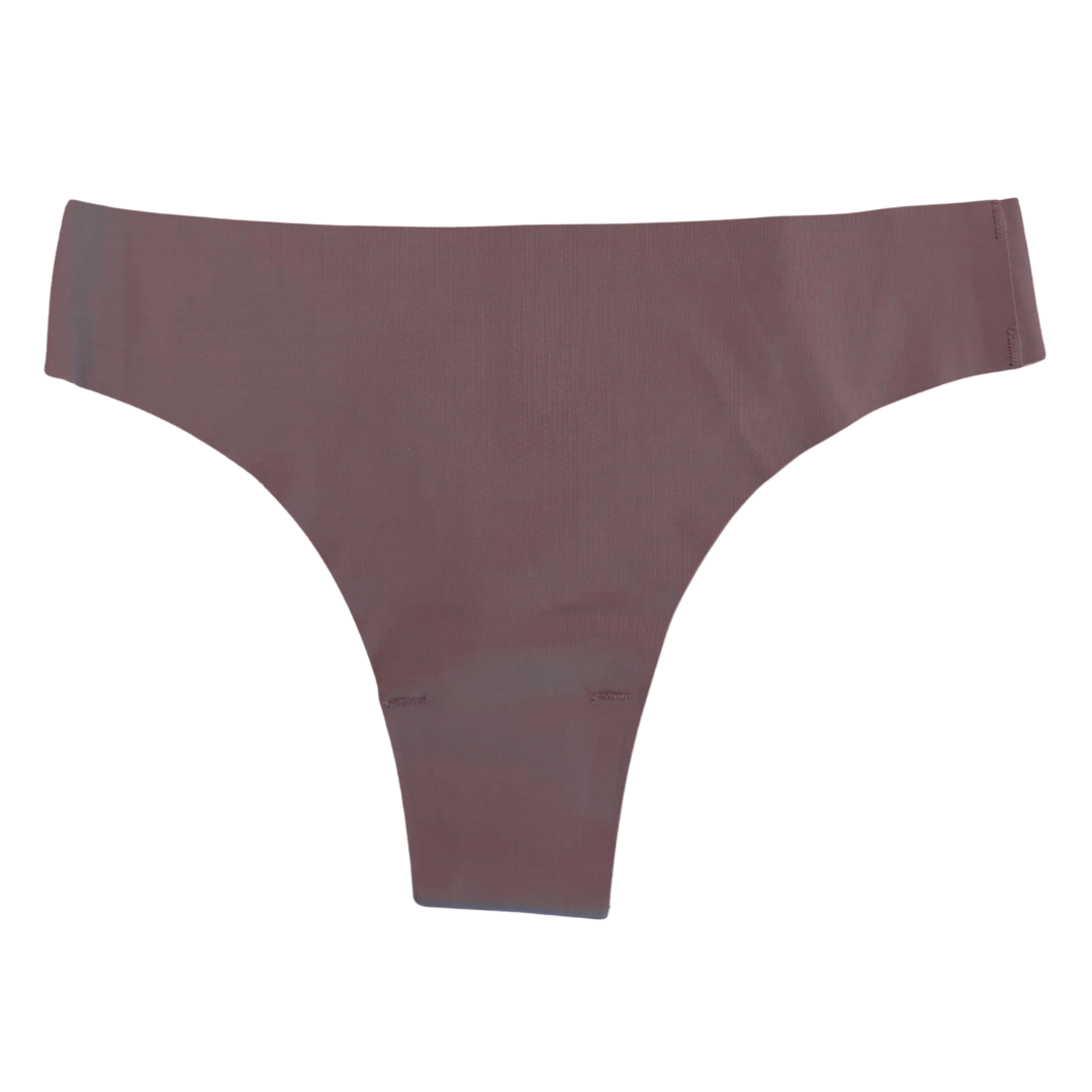 Clétte Malia Seamless Thong in Cinnamon 
