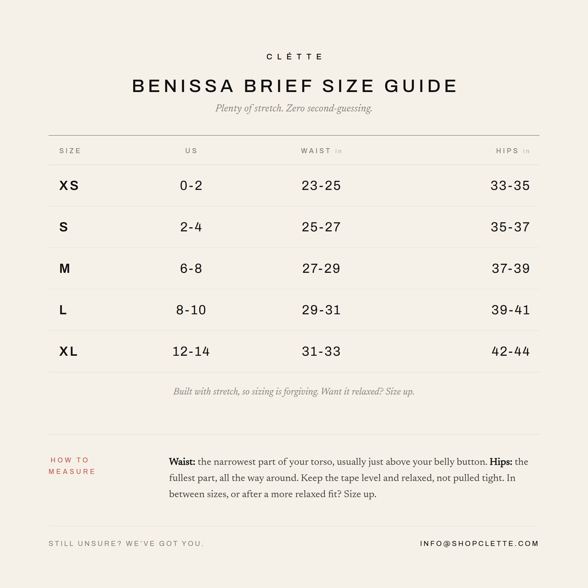 Benissa Brief (5 Pack)