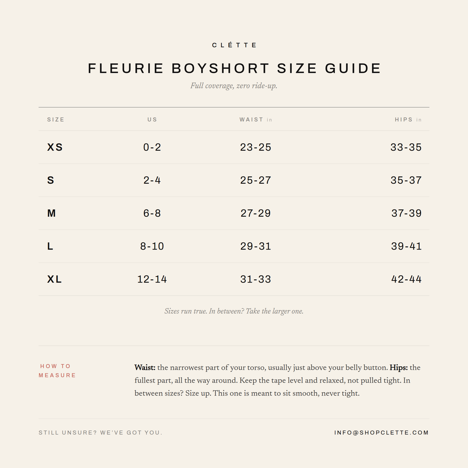Fleurie: Boyshort (Mid-Rise)
