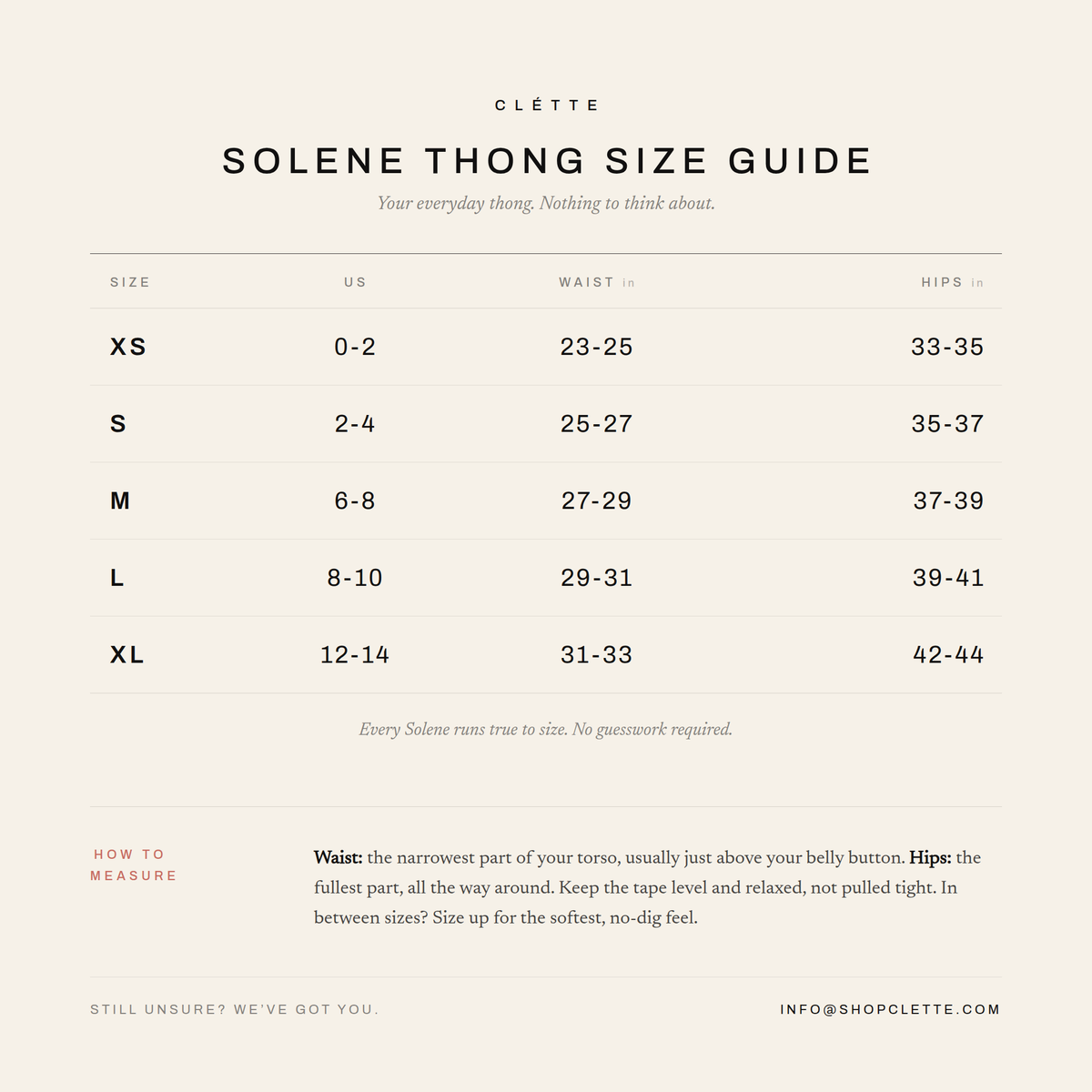 Soléne Thong (5 Pack)