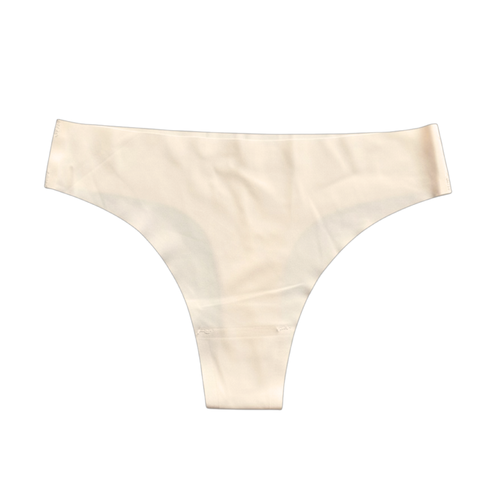 Malia: Seamless Thong: Créme