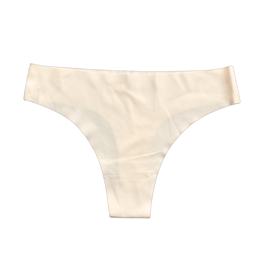 Clétte Malia Seamless Thong in Creme 