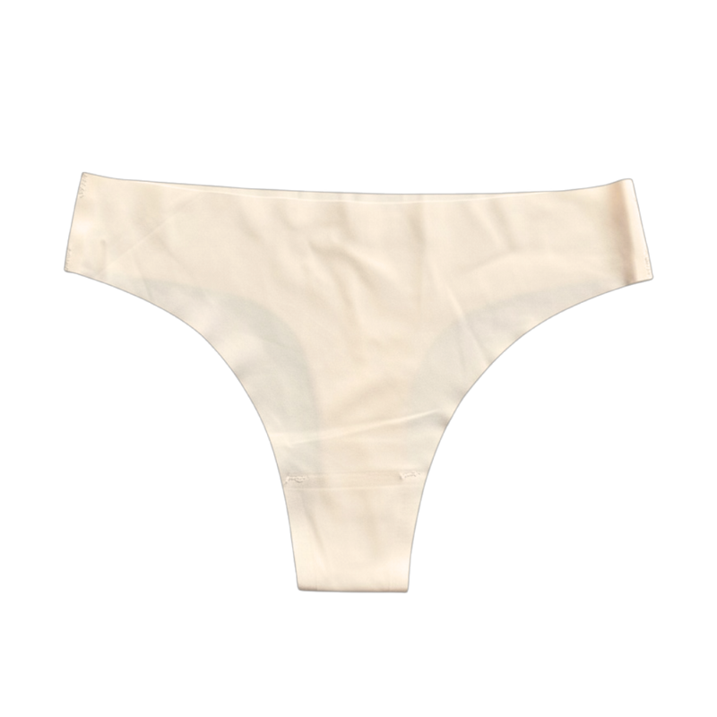 Malia: Seamless Thong: Créme