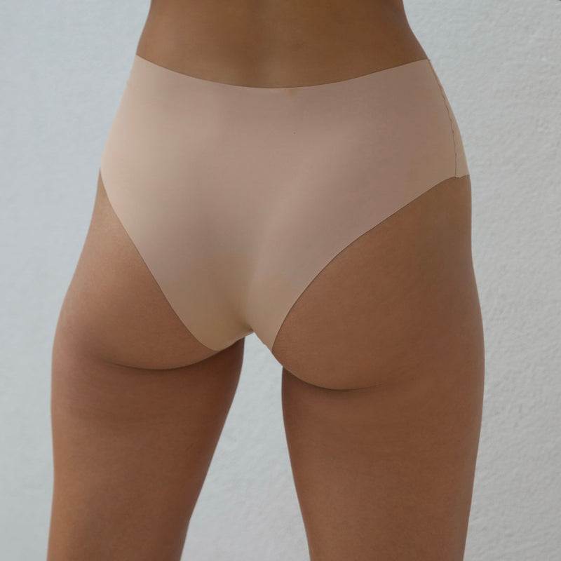 Camille: Seamless Hipster (Mid Rise): Nue