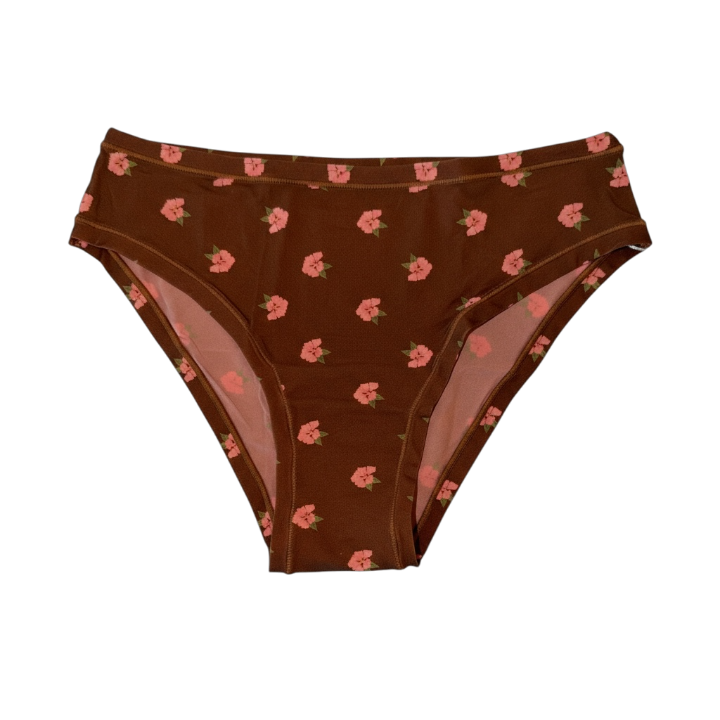 Clétte Benissa brief underwear, soft women’s cheeky coverage brief