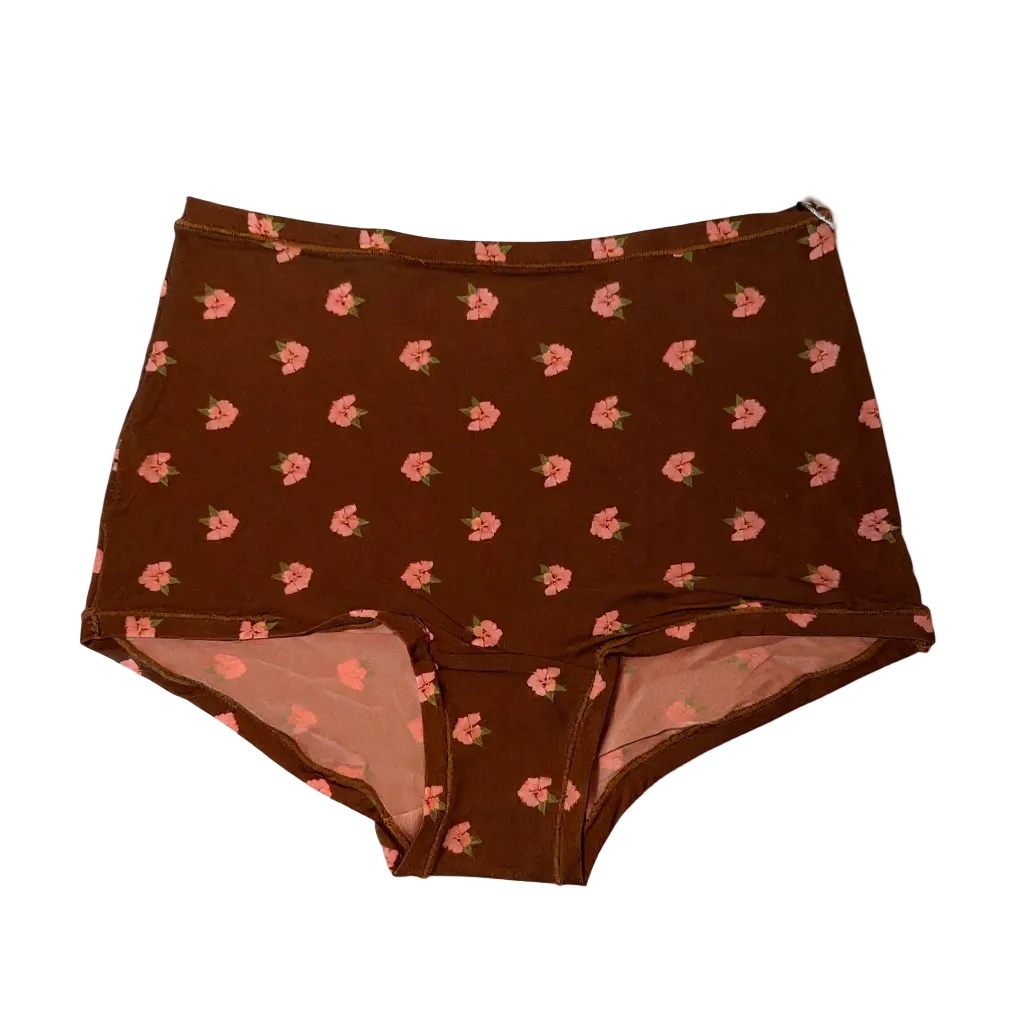 Clétte Fleurie boyshort underwear, soft women’s mid-rise everyday underwear