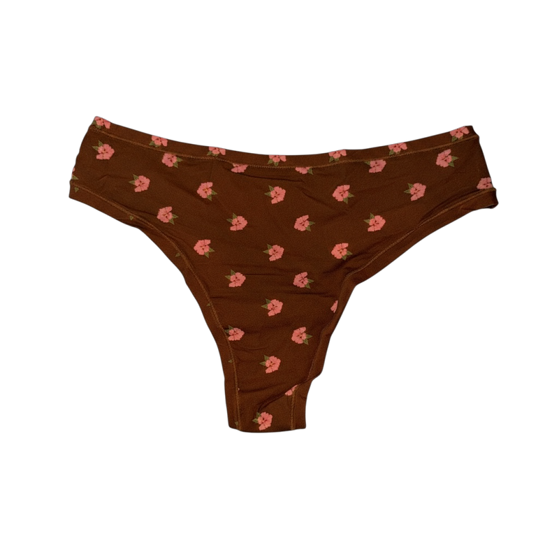 Sakura: Mid-Rise Thong: Petite Pua