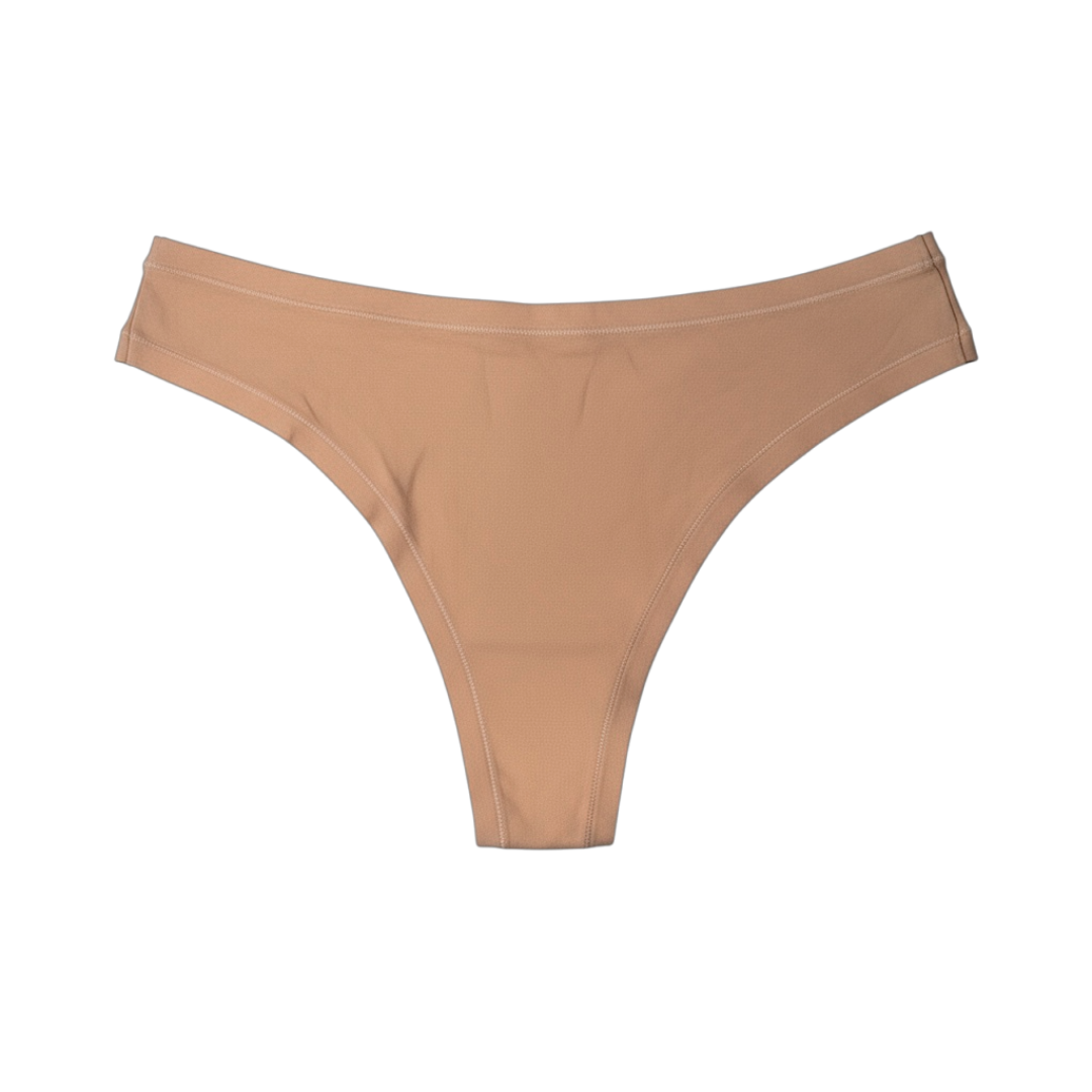 Clétte Solène thong underwear, soft women’s minimal coverage thong