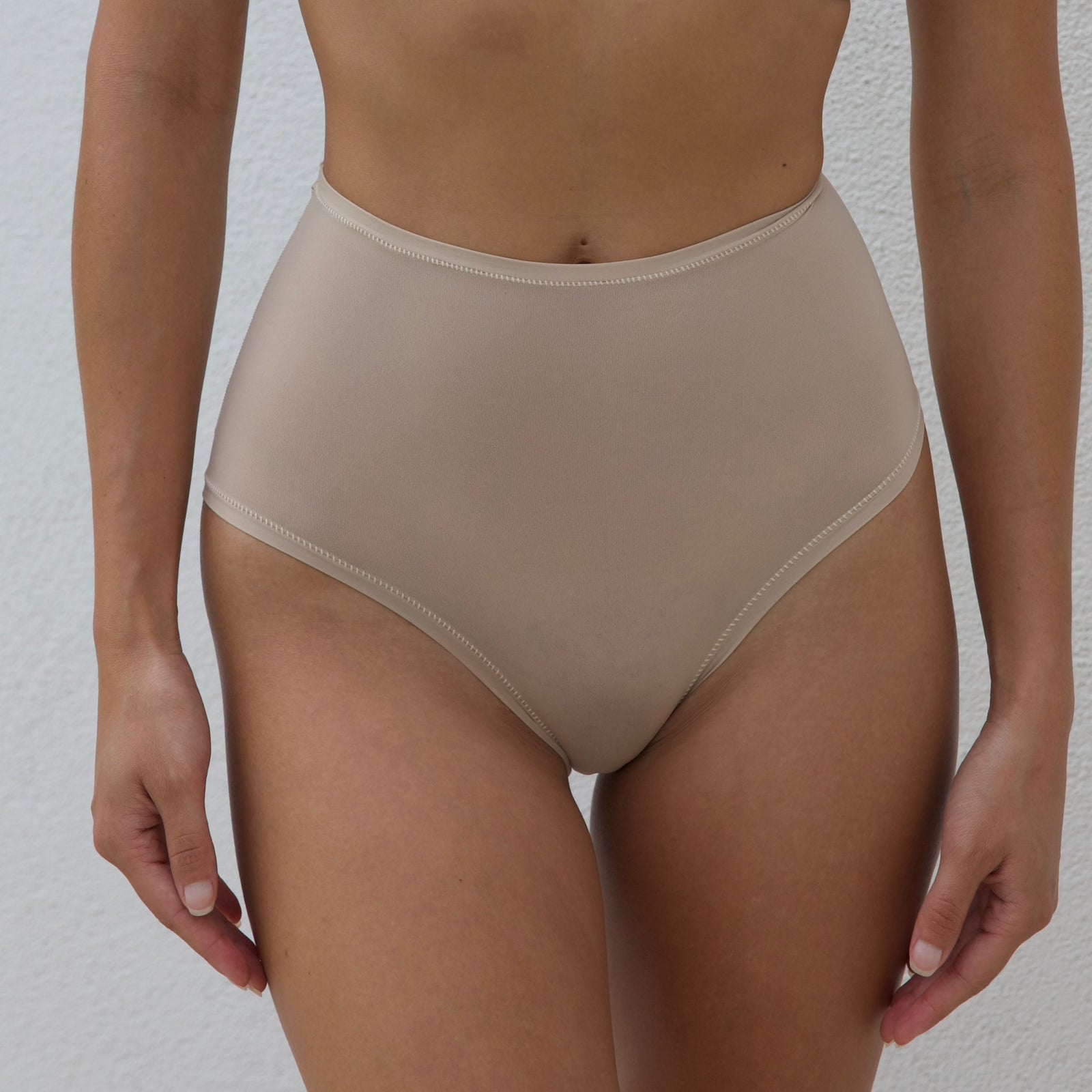 Clétte Palma high waist full coverage brief underwear soft women’s comfort brief