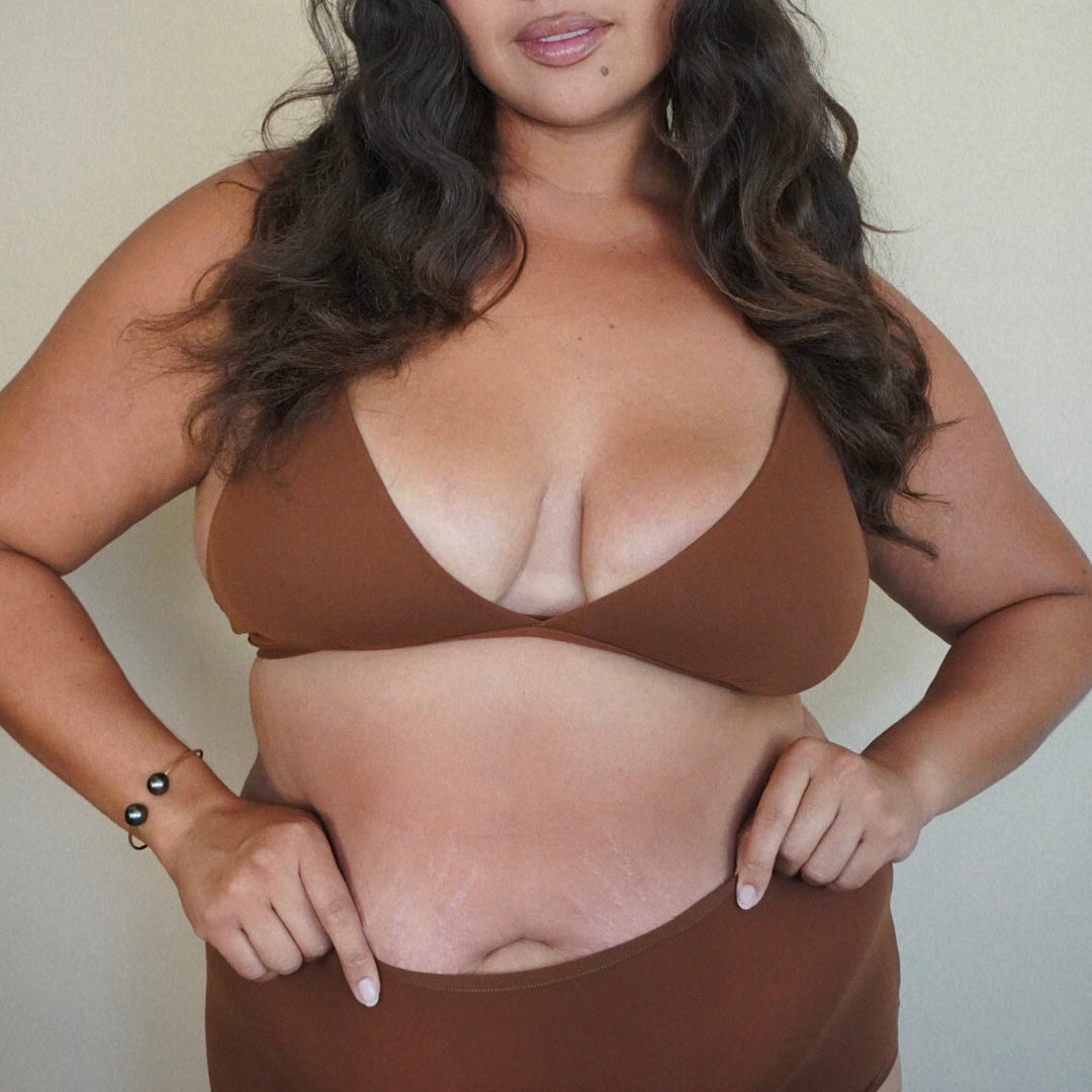 Sofia Triangle Bralette